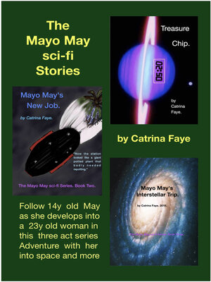 cover image of The Mayo May Sci-fi Stories.
